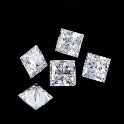 Al dettaglio Moissanite Diamante GRA Pietre D EF Colore 1mm-8mm Per Fare Gioielli