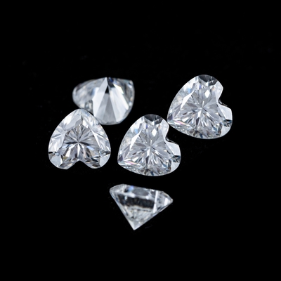 Al dettaglio Moissanite Diamante GRA Pietre D EF Colore 1mm-8mm Per Fare Gioielli