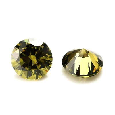 Pietre sintetiche di zirconia cubica per gioielleria