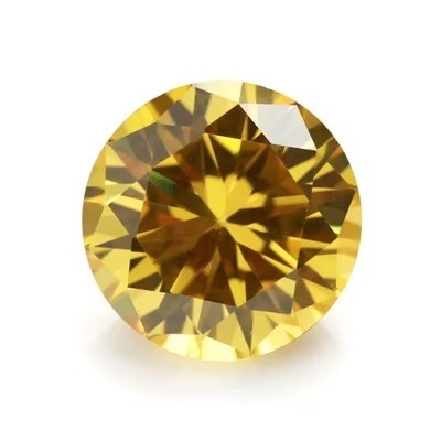 5A Qualità pietre preziose sciolte Colori Zircone Diamanti Taglio rotondo 1.75mm 2.25mm Sintetico 5ct Per anello di moissanite