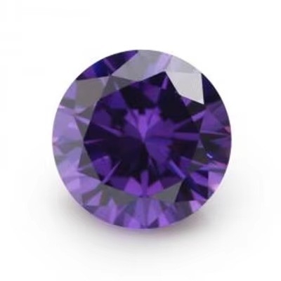 5A Qualità pietre preziose sciolte Colori Zircone Diamanti Taglio rotondo 1.75mm 2.25mm Sintetico 5ct Per anello di moissanite