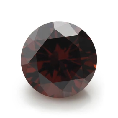 5A Qualità pietre preziose sciolte Colori Zircone Diamanti Taglio rotondo 1.75mm 2.25mm Sintetico 5ct Per anello di moissanite