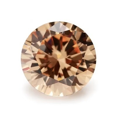 5A Qualità pietre preziose sciolte Colori Zircone Diamanti Taglio rotondo 1.75mm 2.25mm Sintetico 5ct Per anello di moissanite