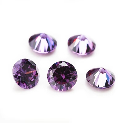 5A Qualità pietre preziose sciolte Colori Zircone Diamanti Taglio rotondo 1.75mm 2.25mm Sintetico 5ct Per anello di moissanite