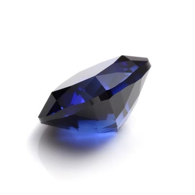 Unico Moissanite Sapphire Stone Cushion Cut 34# Blu Corindone Pietra preziosa libera per la realizzazione di gioielli