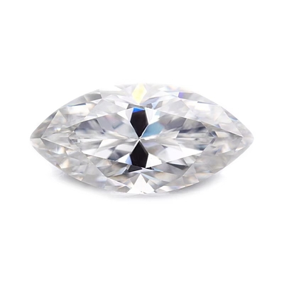 Certificato GRA taglio Bianco Moissanite Diamante Principessa Ovale Pera Asscher Radiante Smeraldo taglio sciolto pietre di moissanite VVS