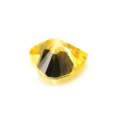 Colori CZ Moissanite Diamond Heart Cut 3x3mm 4x4mm Zirconia cubica sintetica