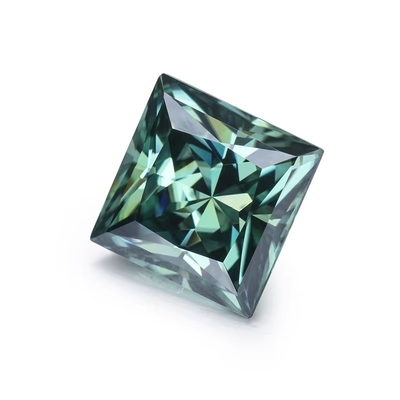 Princess Cut 5.5x5.5mm 1 carato Moissanite VVS Colori Quadrato Brillante Diamante Libero