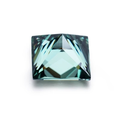 Princess Cut 5.5x5.5mm 1 carato Moissanite VVS Colori Quadrato Brillante Diamante Libero