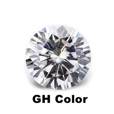 D Incolore Moissanite sintetica Triangolo Taglio VVS1 Moissanite sciolto Diamante 5 carati Anello