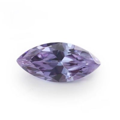 30 colori CZ pietre Marquise tagliato 3x1.5 mm Zirconia cubica sintetica per la fabbricazione di gioielli