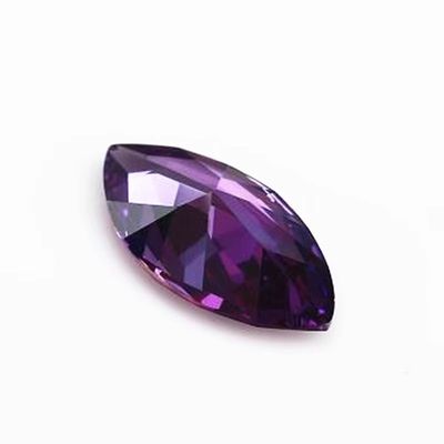 30 colori CZ pietre Marquise tagliato 3x1.5 mm Zirconia cubica sintetica per la fabbricazione di gioielli