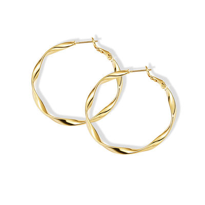 18k oro Sterling Silver Jewelry Earrings