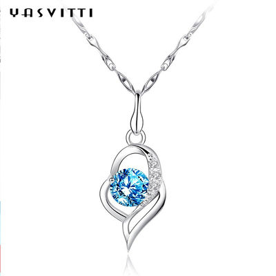 Cuore Sterling Silver Jewelry Necklaces