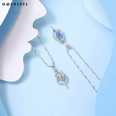 Cuore Sterling Silver Jewelry Necklaces