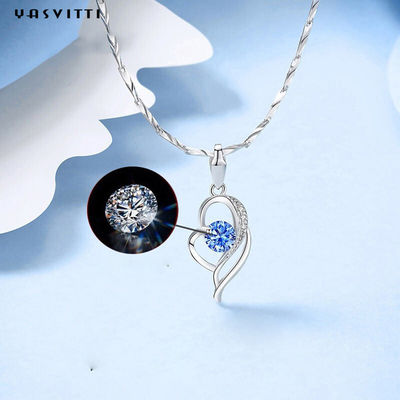 Cuore Sterling Silver Jewelry Necklaces