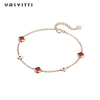 SGS regolabile del braccialetto di biossido di zirconio di 7.48in 0.09oz Sterling Silver Jewelry Bracelets Cubic