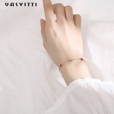 SGS regolabile del braccialetto di biossido di zirconio di 7.48in 0.09oz Sterling Silver Jewelry Bracelets Cubic
