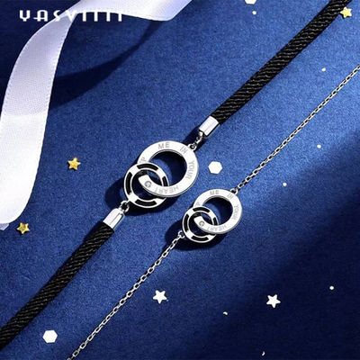 catena di 0.22m 0.1oz Sterling Silver Jewelry Sets Silver ed ODM dell'insieme del braccialetto