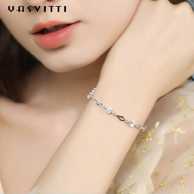 19.5cm ODM d'argento dell'oro del braccialetto del cuore di amore del braccialetto del cursore da 5 grammi