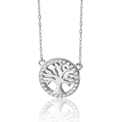Durata dell'albero Sterling Silver Jewelry Necklaces