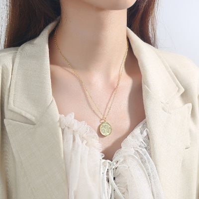 pendente dell'albero della vita di 14.4in 10g Chroker Sterling Silver Necklace X18