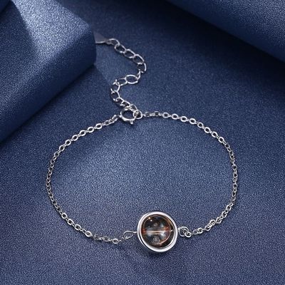SGS libero di 9.45in 0.08oz Sterling Silver Slider Bracelets Lead 925 Sterling Silver Bracelet