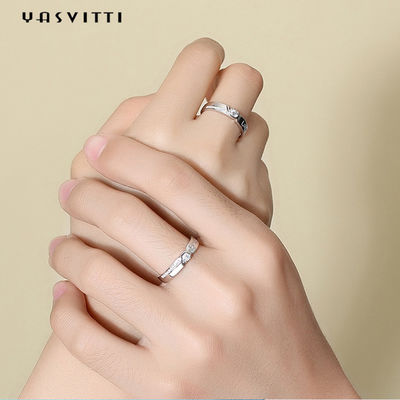 Fede nuziale ipoallergenica delle coppie 1.9g di Diamond Ring 0.21cm di zircone