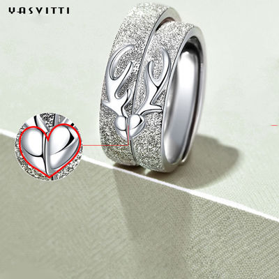 18.33mm 2,6 banda di nozze d'argento normale di Sterling Silver Jewelry Rings S990 di grammo