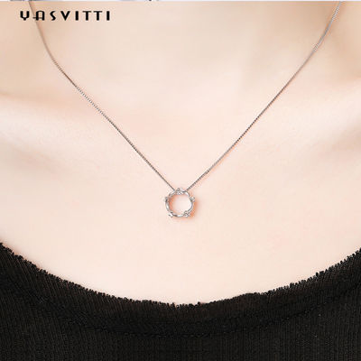 6.3in 3 collana cubica del pendente della corona di zircone di Sterling Silver Jewelry Necklaces 5A di grammo