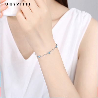 SGS regolabile del braccialetto del braccialetto di 0.14oz 0.2m Sterling Silver Jewelry Bracelets Fiancée