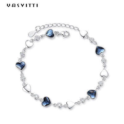 ODM d'argento d'annata del braccialetto di incanto di 0.19m 0.83in Sterling Silver Jewelry Bracelets