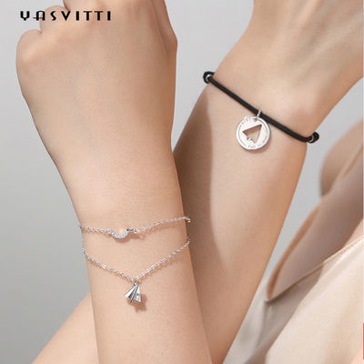 ODM a 9,5 pollici di Sterling Silver Bracelet del braccialetto dell'aeroplano di carta dello SGS 0.19oz
