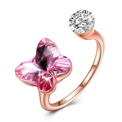Farfalla Sterling Silver Jewelry Rings