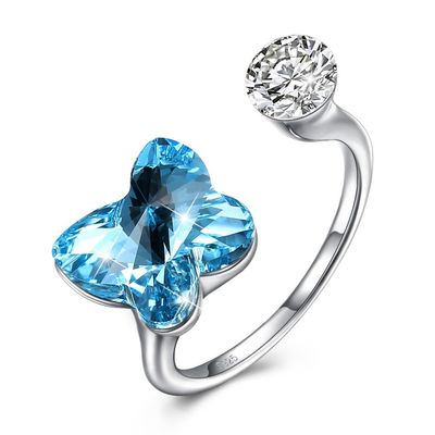Farfalla Sterling Silver Jewelry Rings