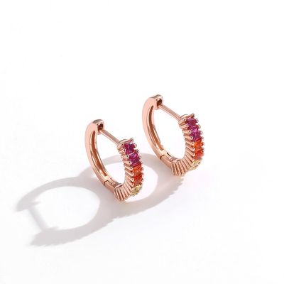 Arcobaleno Sterling Silver Jewelry Earrings