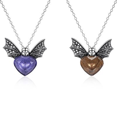 collana del pendente dell'ape placcata oro di 1.48ft 3.93g Sterling Silver Jewelry Sets 14K