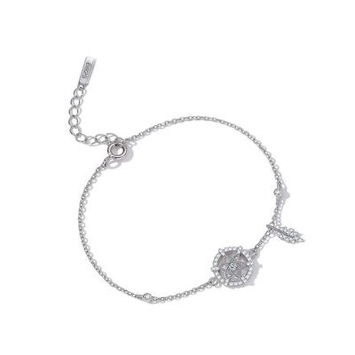 Fiore Sterling Silver Jewelry Bracelets