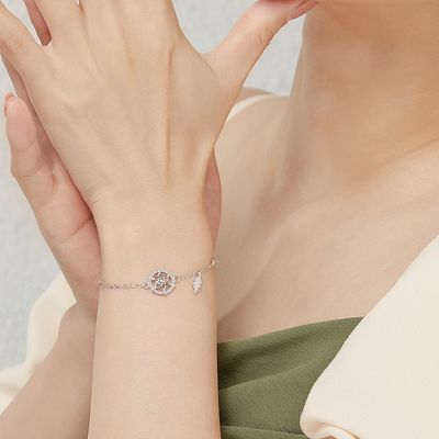 Fiore Sterling Silver Jewelry Bracelets