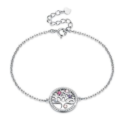 Albero della vita Sterling Silver Jewelry Bracelets