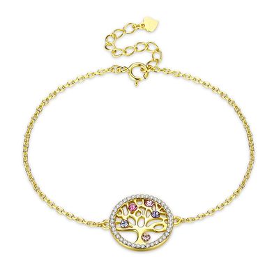 Albero della vita Sterling Silver Jewelry Bracelets