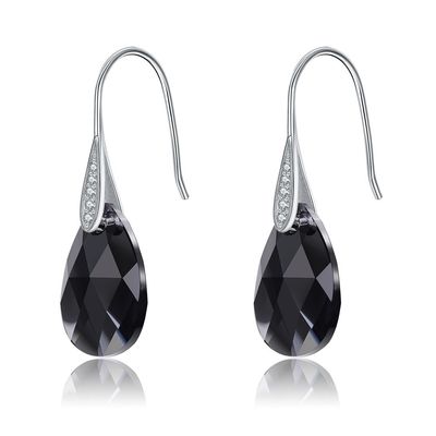 Gancio lungo Sterling Silver Jewelry Earrings