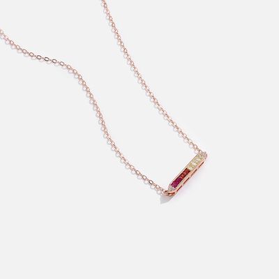 catena d'argento a 18 pollici dell'arcobaleno di 1.31ft 2.2g Sterling Silver Necklace Chains S925