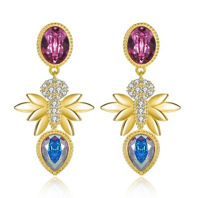 Orecchini di Diamond Gift Sterling Silver Jewelry