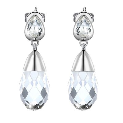 l'oro di 0.2oz Sterling Silver Jewelry Earrings 14k ha placcato gli orecchini della goccia di acqua