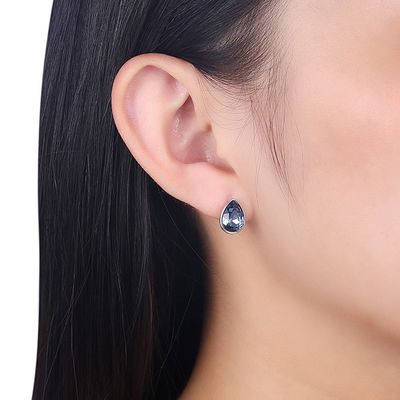 Rosa Sterling Silver Jewelry Earrings delle donne
