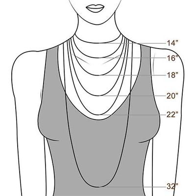 1.8ft 0.07oz ha personalizzato l'oro della collana del monogramma ha placcato tre SGS della collana della lettera