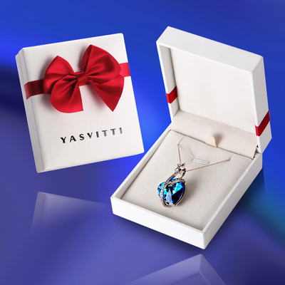 bigiotteria di 0.79x0.98in per i gioielli delle donne per le donne appena Wanna Love U Babe Heart Necklace